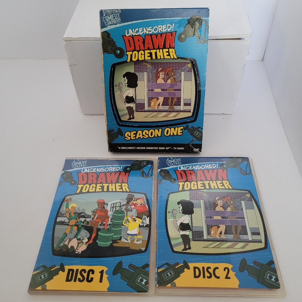 Comedy Central Uncensored Drawn Together Season One DVD Set